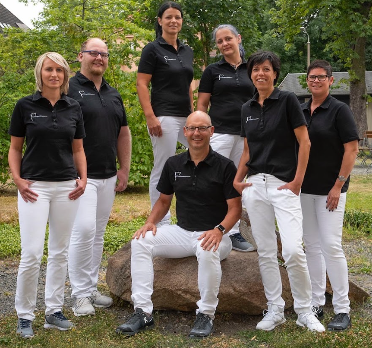 Team der Zahnarztpraxis Leipzig
